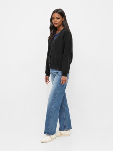 NIKIN Knit cardigan 'TreeCardigan' in Black