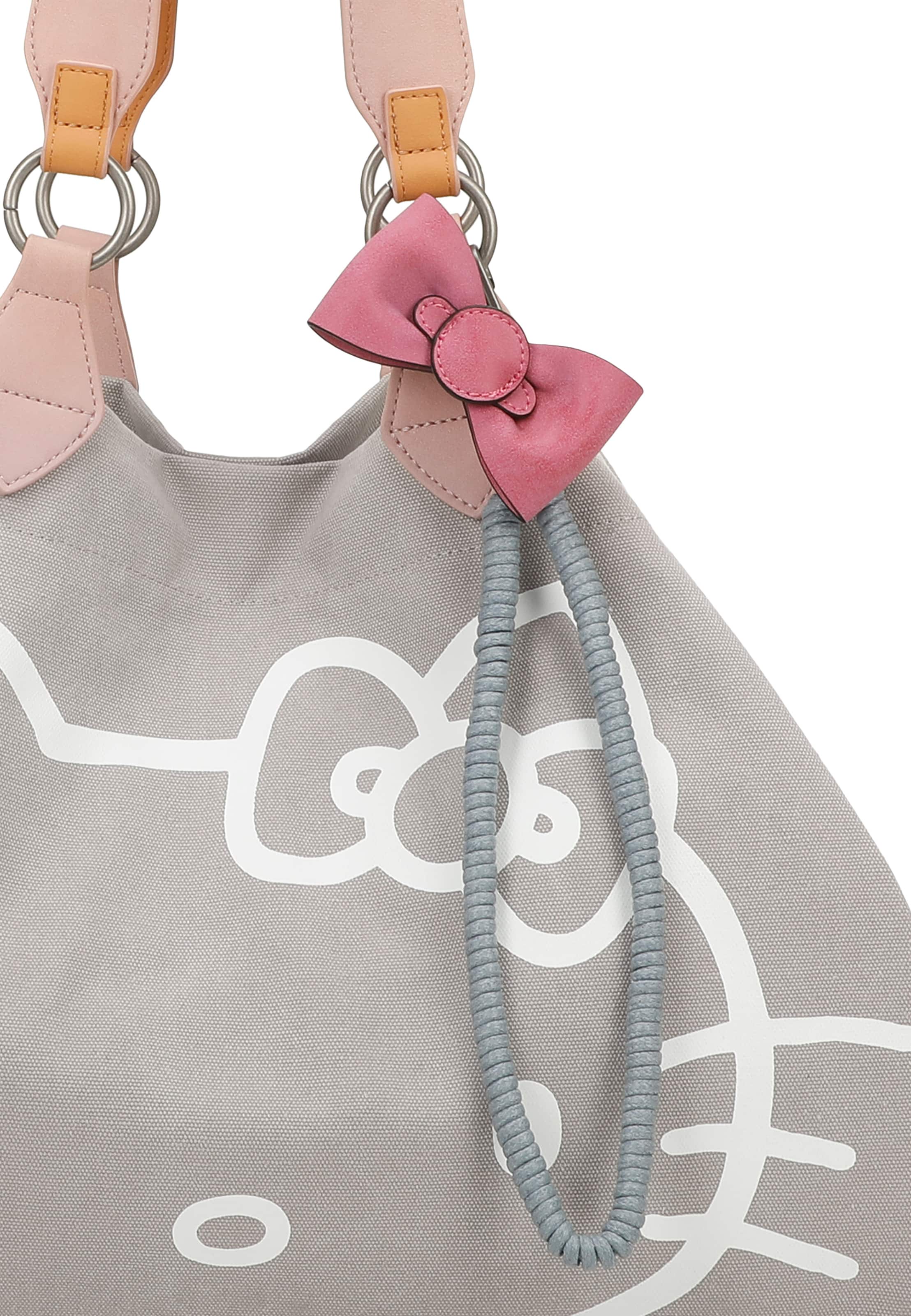 Fritzi aus Preußen Shopper 'Hello Kitty' in Grijs