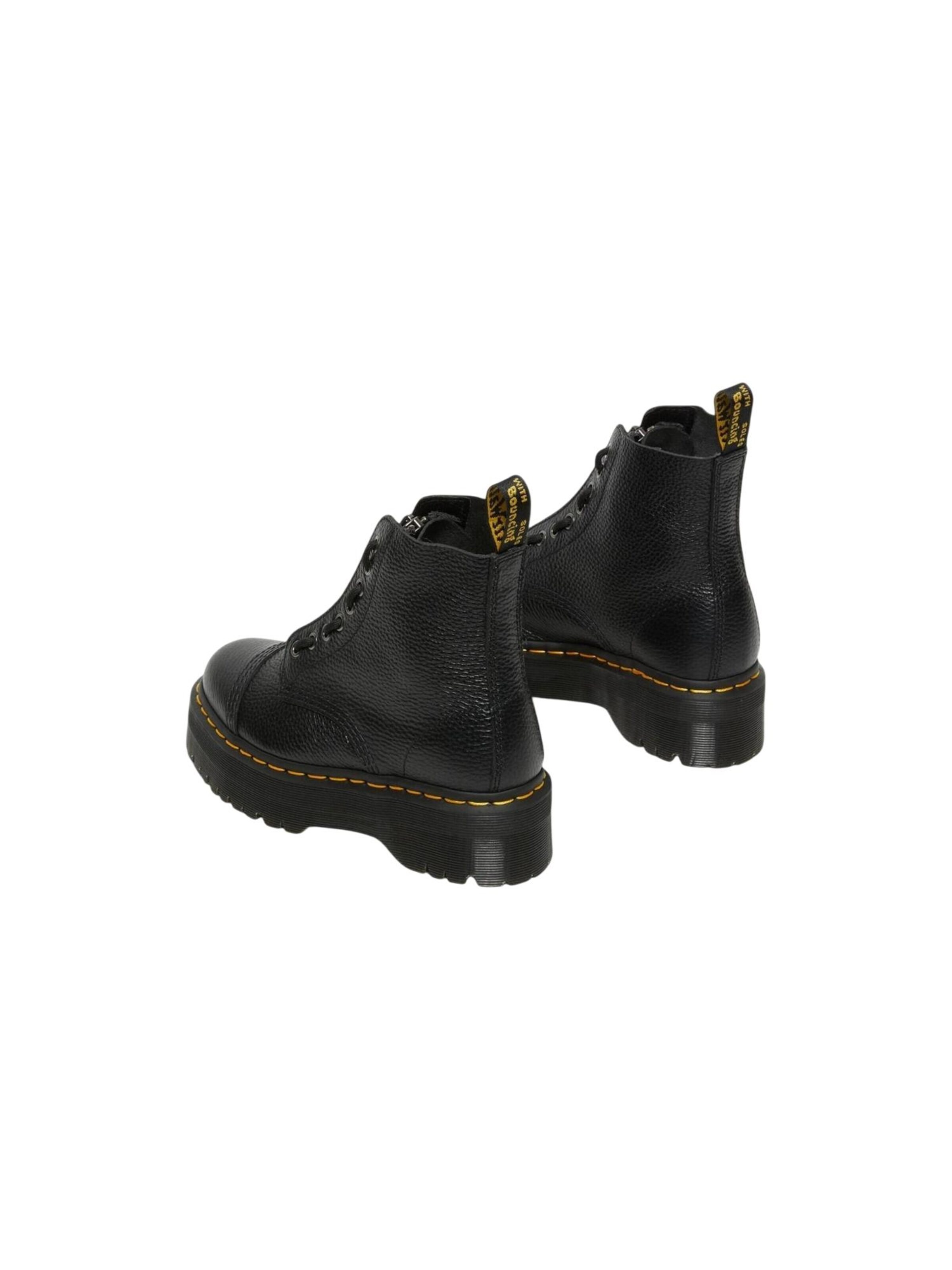 Scarpa stringata 'SINCLAIR MILLED NAPPA 22564001' di Dr. Martens in nero