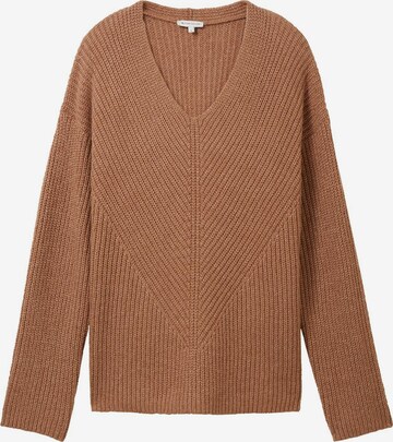 TOM TAILOR Pullover i brun: forside