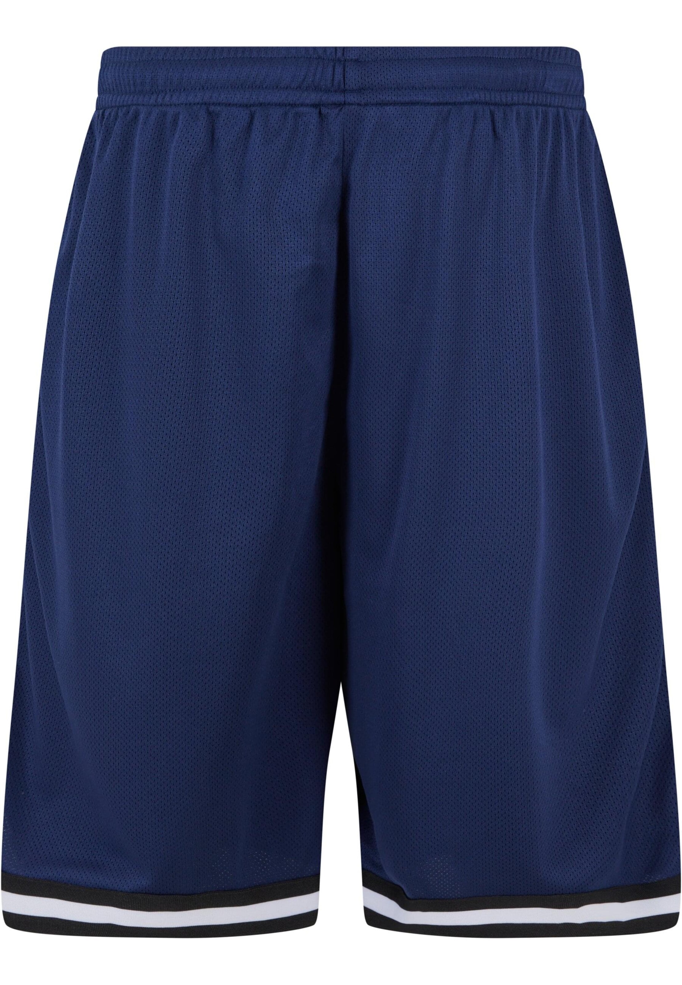 Urban Classics Loose fit Trousers in Blue