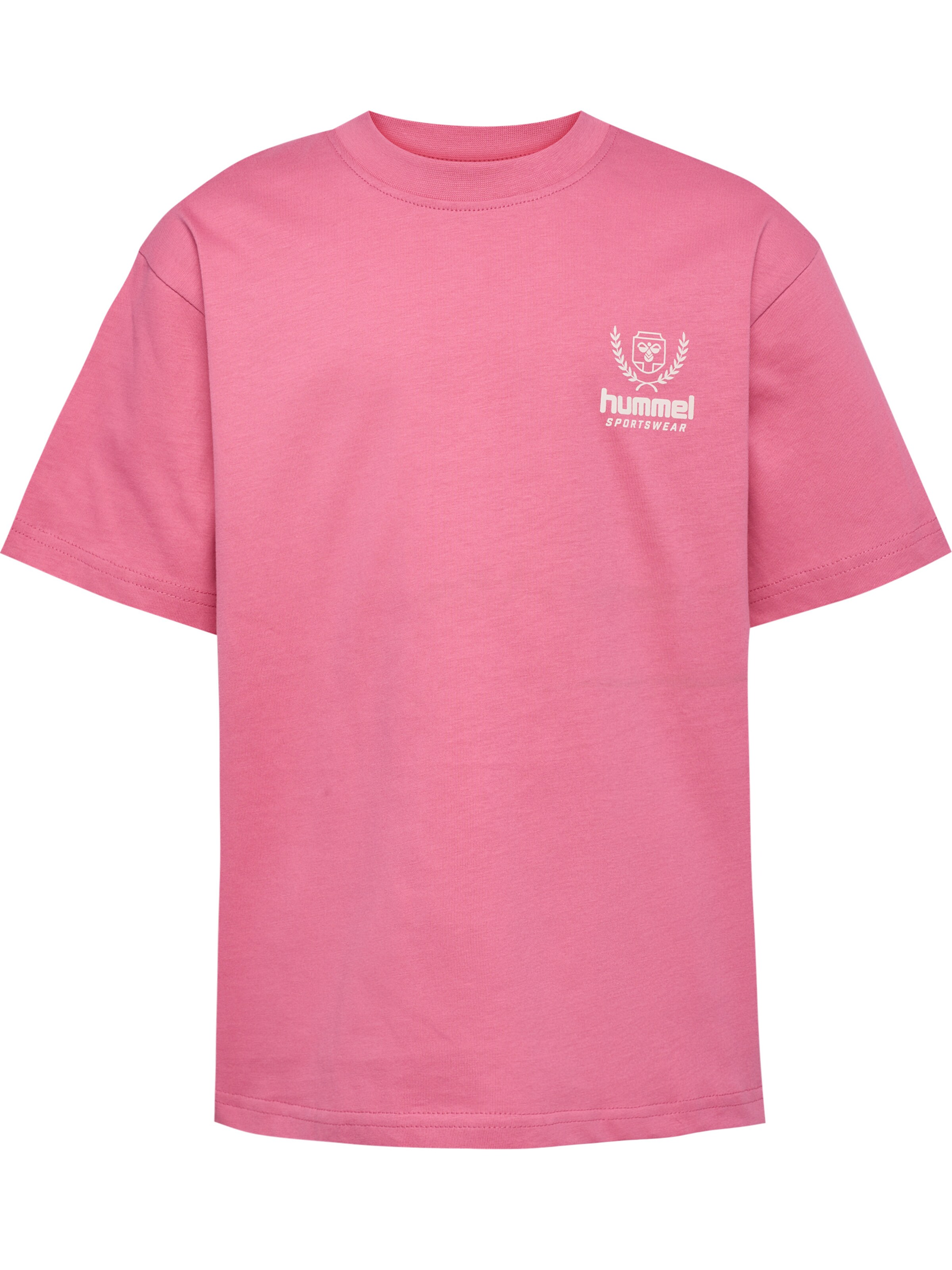 Hummel Shirt in Pink: front
