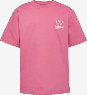 Hummel Shirt in Pink: front