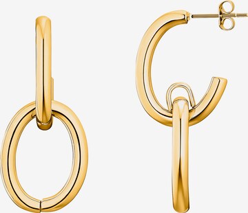 Heideman Earrings 'Kalea' in Gold: front