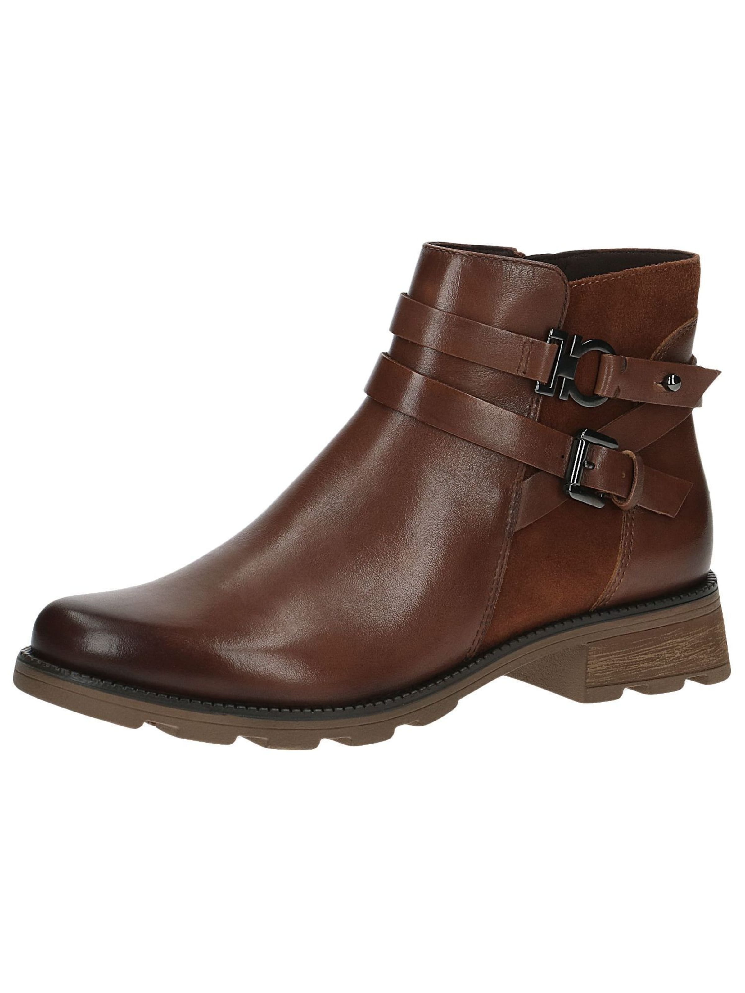 CAPRICE Bootie in Brown: front