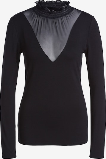 SET T-shirt en noir, Vue avec produit