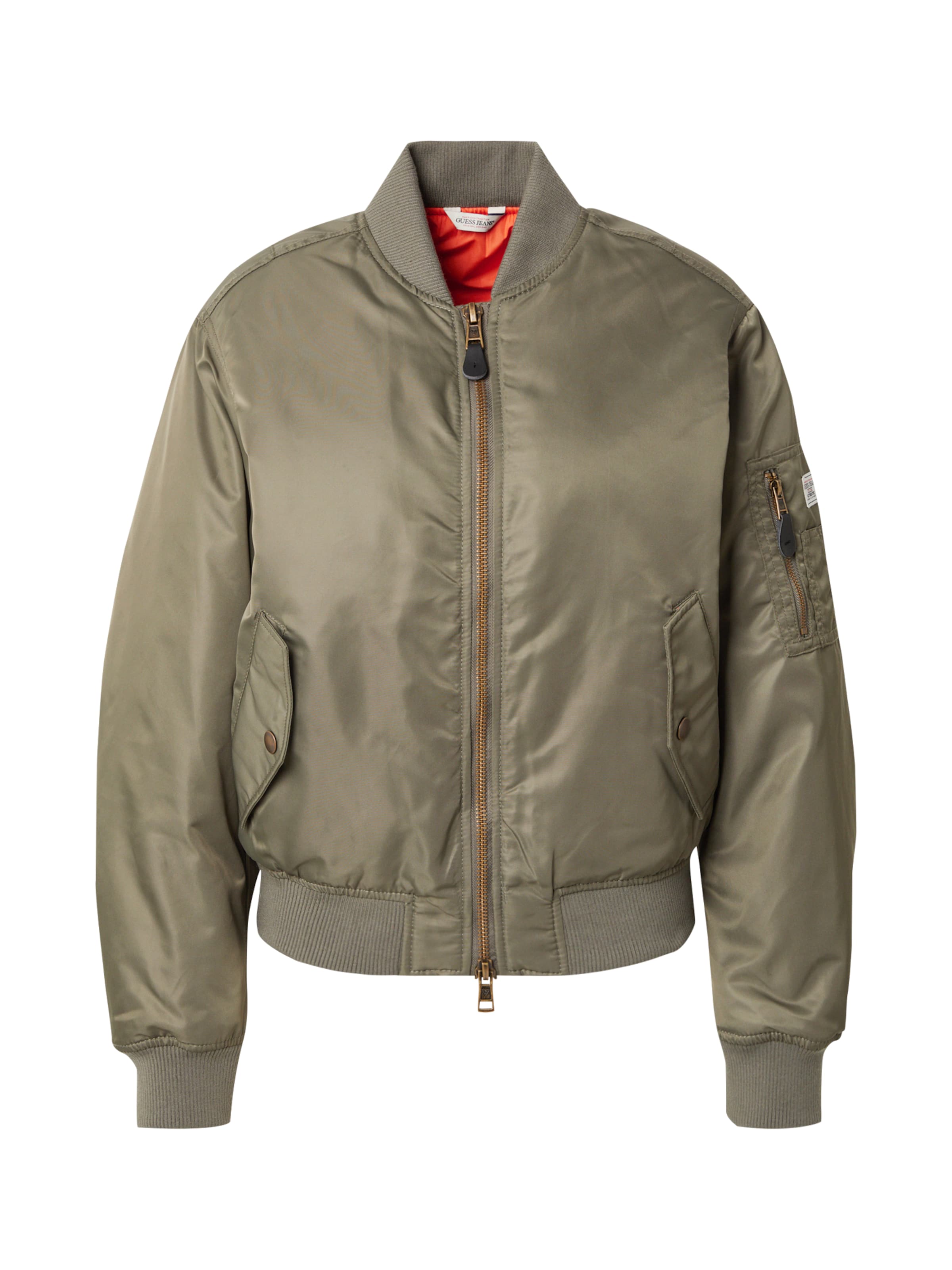 GUESS JEANS Between-season jacket in Green: front