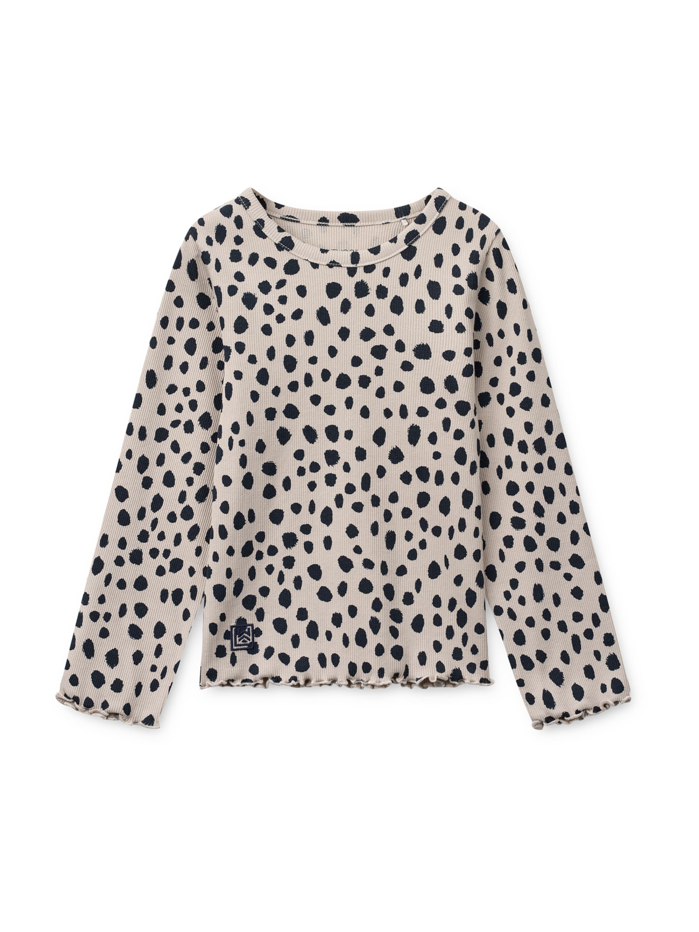 T-Shirt 'Nieve' Liewood en beige : devant