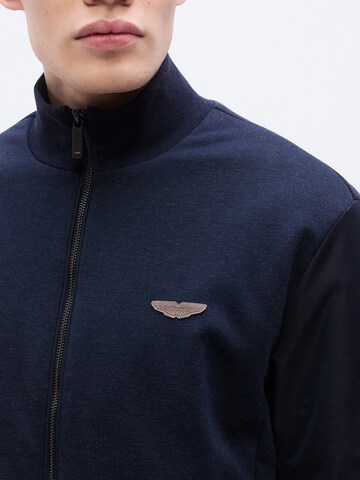 BOSS Sweat jacket 'C-Shepherd 242_AM' in Blue
