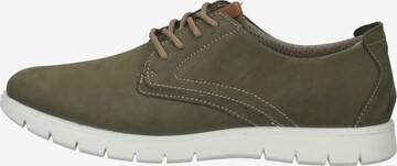 FRETZ MEN Athletic Lace-Up Shoes in Green