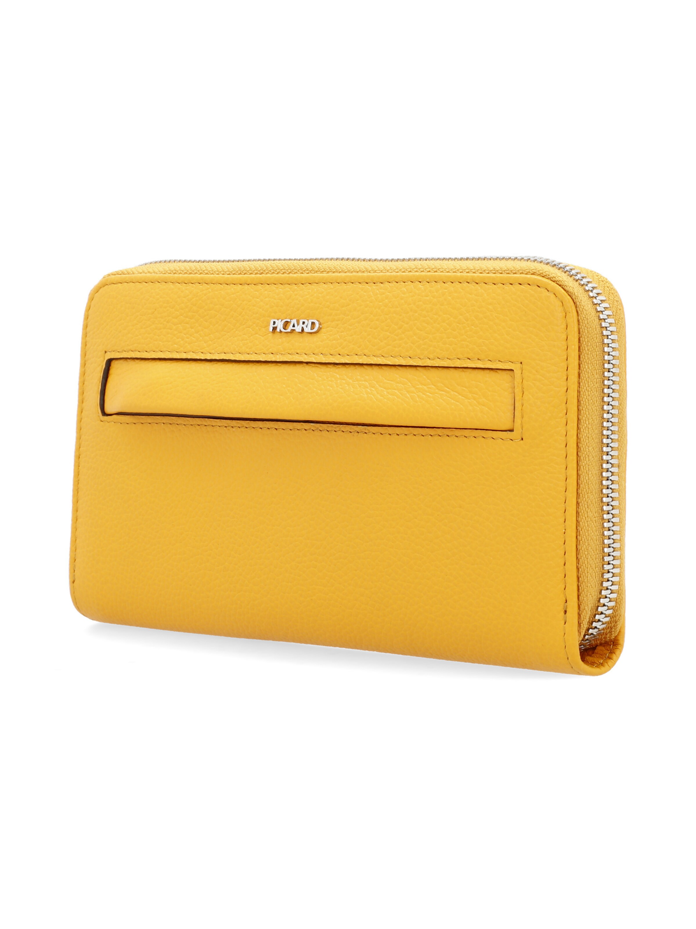 Porte-monnaies 'Stash' Picard en jaune