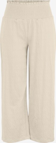 PIECES - Loosefit Pantalón 'LEAFY' en beige: frente