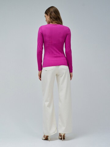 T-shirt Salsa Jeans en rose