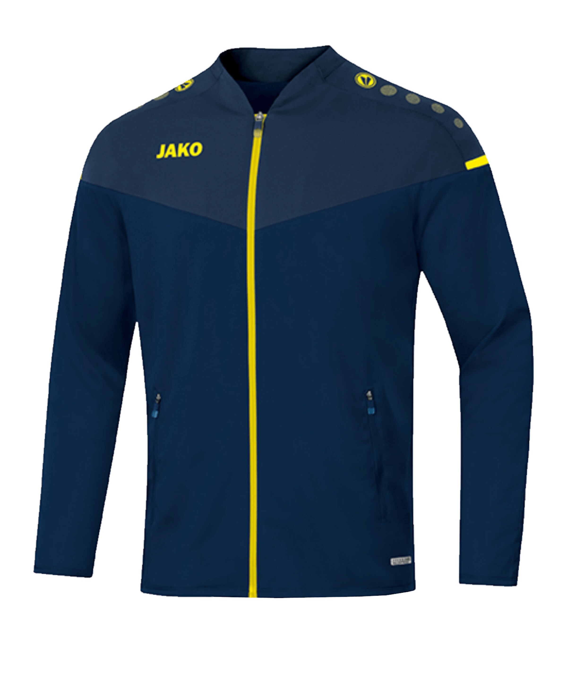 JAKO Athletic Jacket in Blue: front
