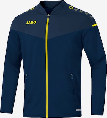 JAKO Sports jacket in Blue: front