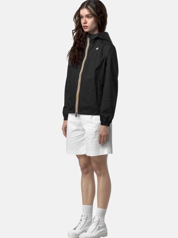 Veste mi-saison 'GIUBBINO' K-Way en noir