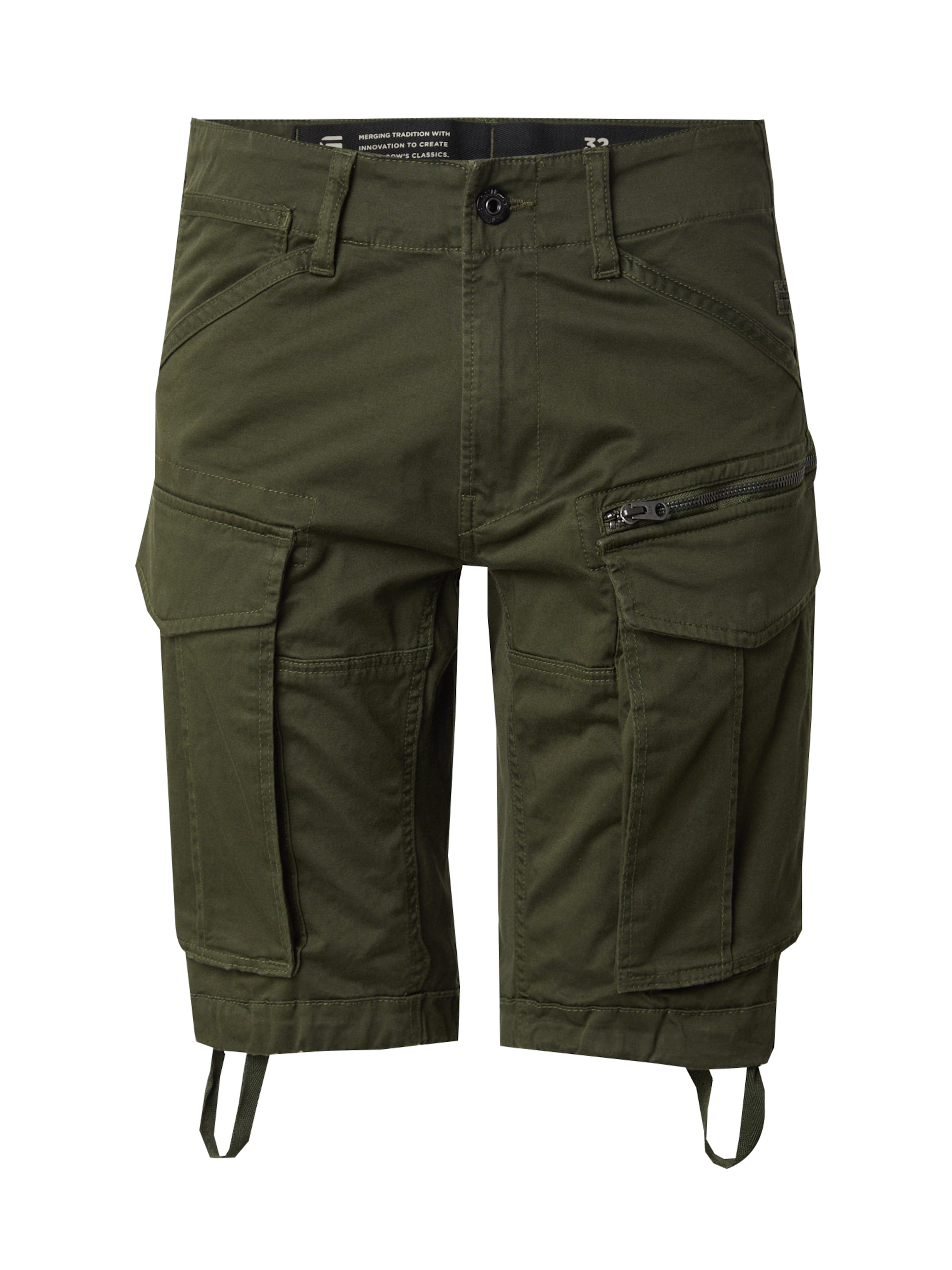 zaļš G-STAR Standarta Kargo bikses: no priekšpuses