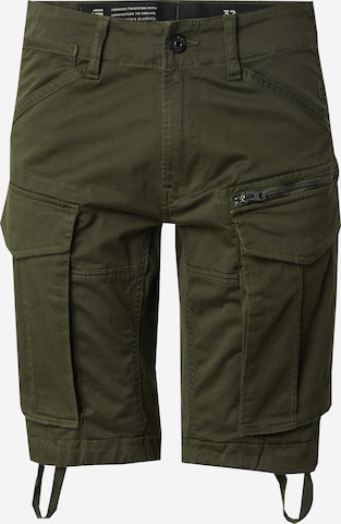 G-STAR Cargobroek in Groen: voorkant