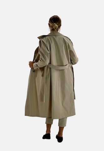 Elara Between-seasons coat in Beige