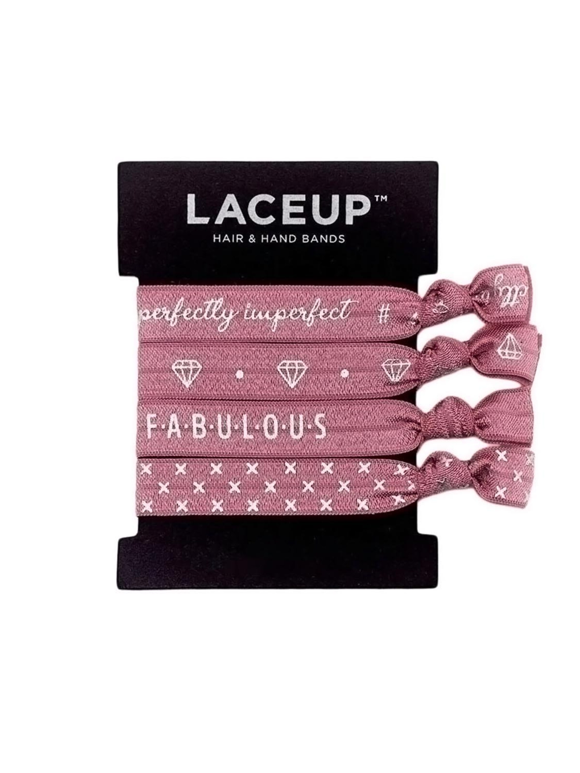 Braccialetto di Laceup in rosa