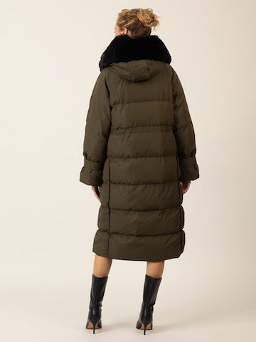 APART Winter Coat in Green