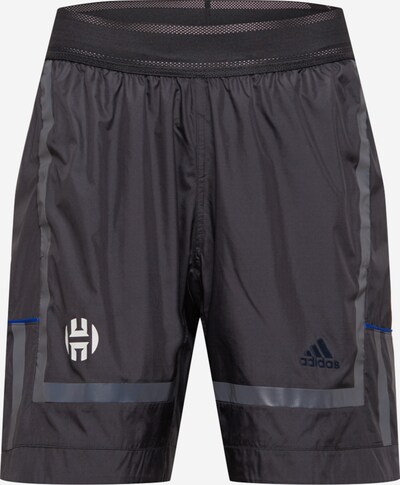szürke / fekete ADIDAS PERFORMANCE Sportnadrágok, Termék nézet