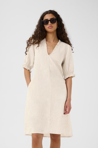 InWear Jurk 'Rigitta' in Beige: voorkant