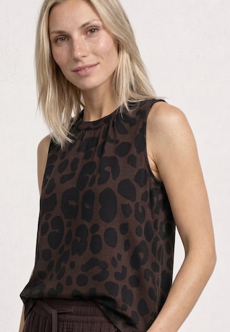 STREET ONE Top in Braun