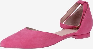 Apple of Eden Ballet Flats 'BRUNA' in Pink: front