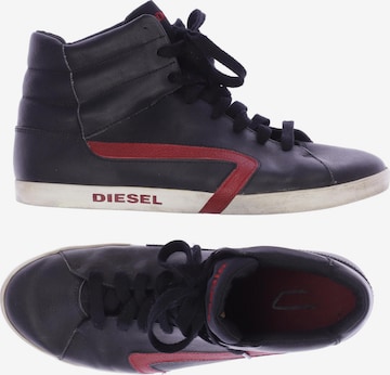 DIESEL Sneakers & Trainers in 43 in Black: front