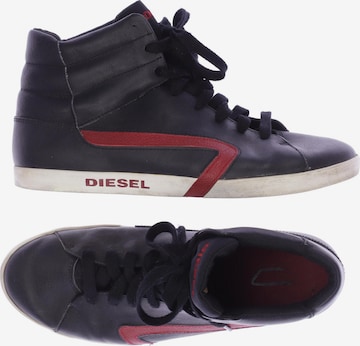 DIESEL Sneaker 43 in Schwarz: predná strana