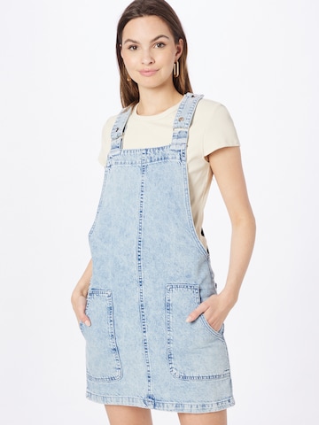 Trendyol Overall Skirt in Blue: front