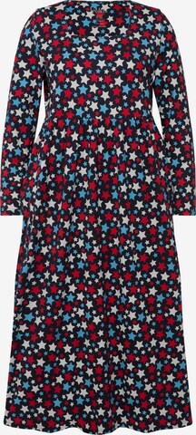 Robe Ulla Popken en bleu : devant