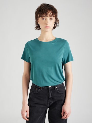 T-shirt 'ADORI' Ragwear en vert : devant