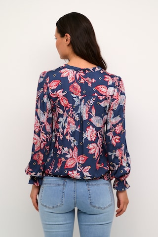 CULTURE Blouse in Blauw