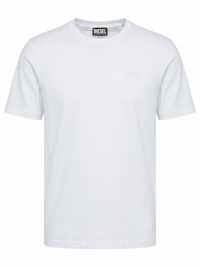 DIESEL Shirt 'T-JUST 250121' in S in White, Item view