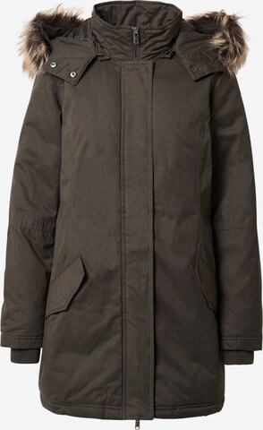 Manteau d’hiver 'Sarah' ONLY en vert : devant