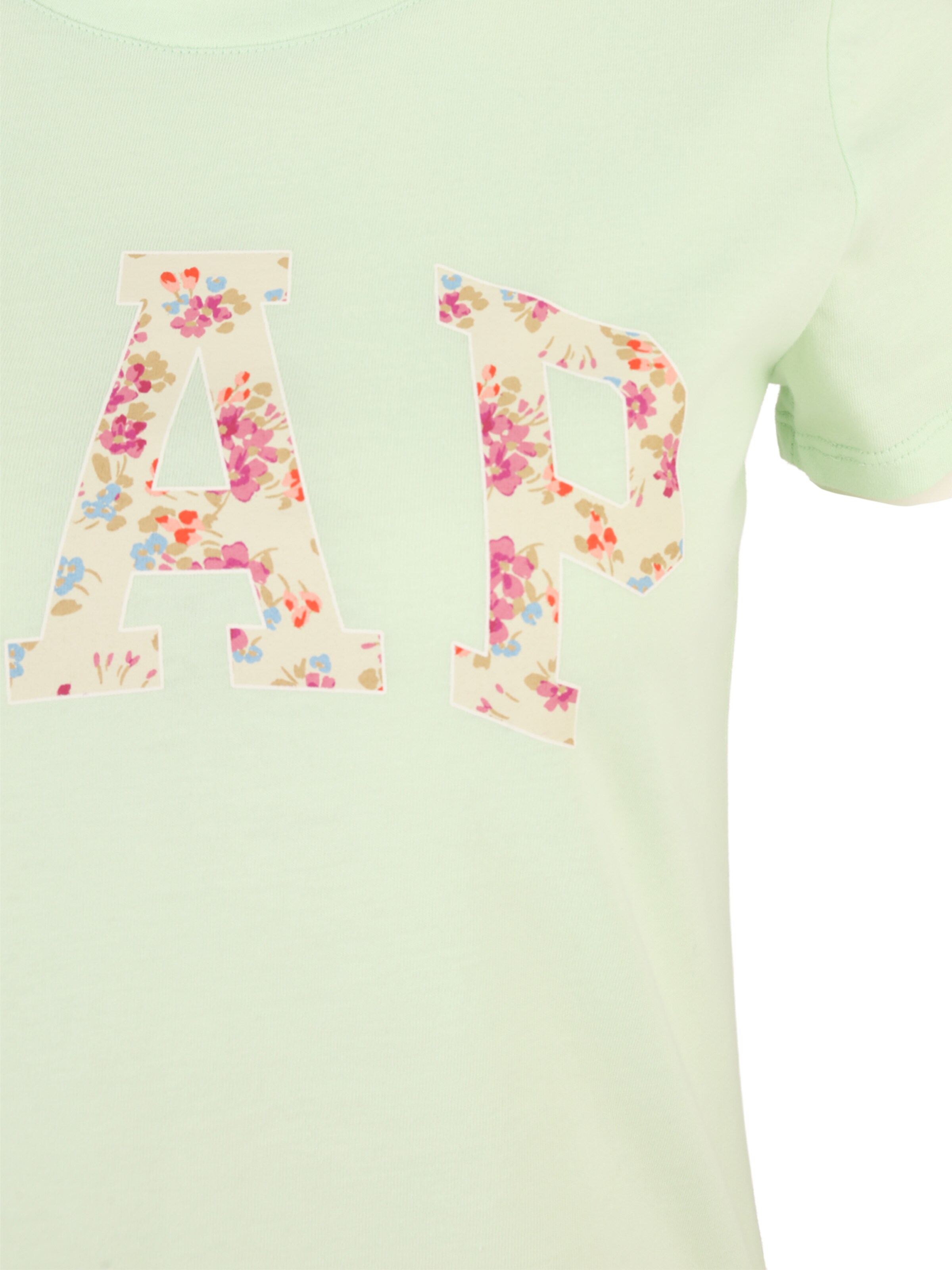 Maglietta 'CLSC' di Gap Tall in verde