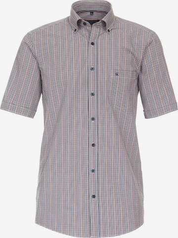 VENTI Slim fit Button Up Shirt in Mixed colors: front