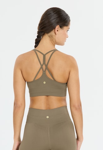 Athlecia Low Support Sport-BH 'Missori 2' in Braun
