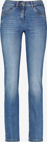 GERRY WEBER Jean in Blau: predná strana