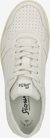 SIOUX Sneaker 'Tedroso-704' in Weiß