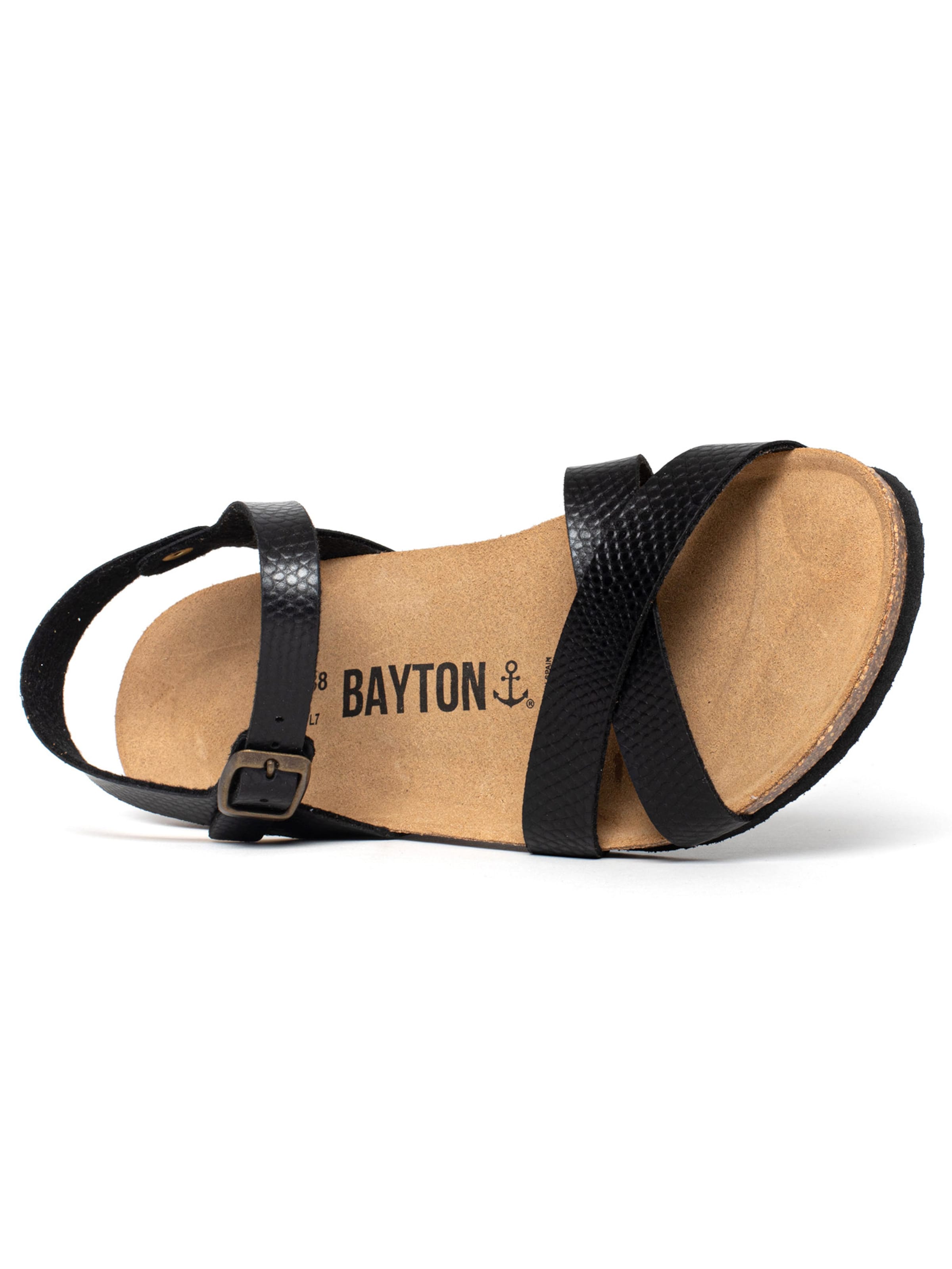 juoda Bayton Sandalai 'CANBERRA'