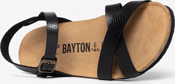 Bayton Sandals 'CANBERRA' in Black