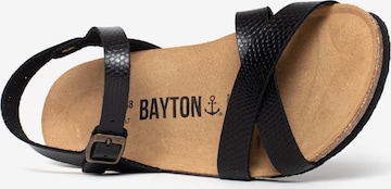 Sandalo 'CANBERRA' di Bayton in nero