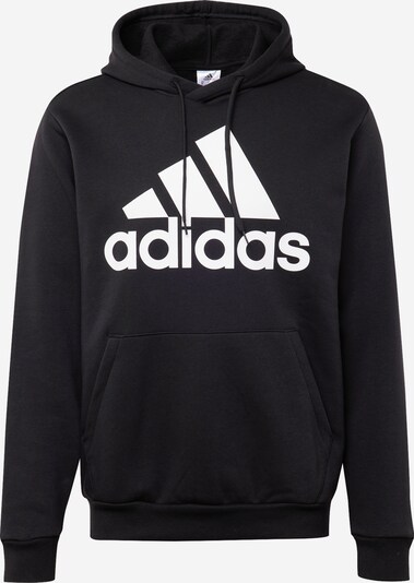 ADIDAS SPORTSWEAR Sportska sweater majica 'Essentials' u crna / bijela, Pregled proizvoda