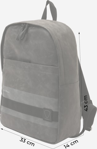 STRELLSON Rucksack 'Finchley' in Grau