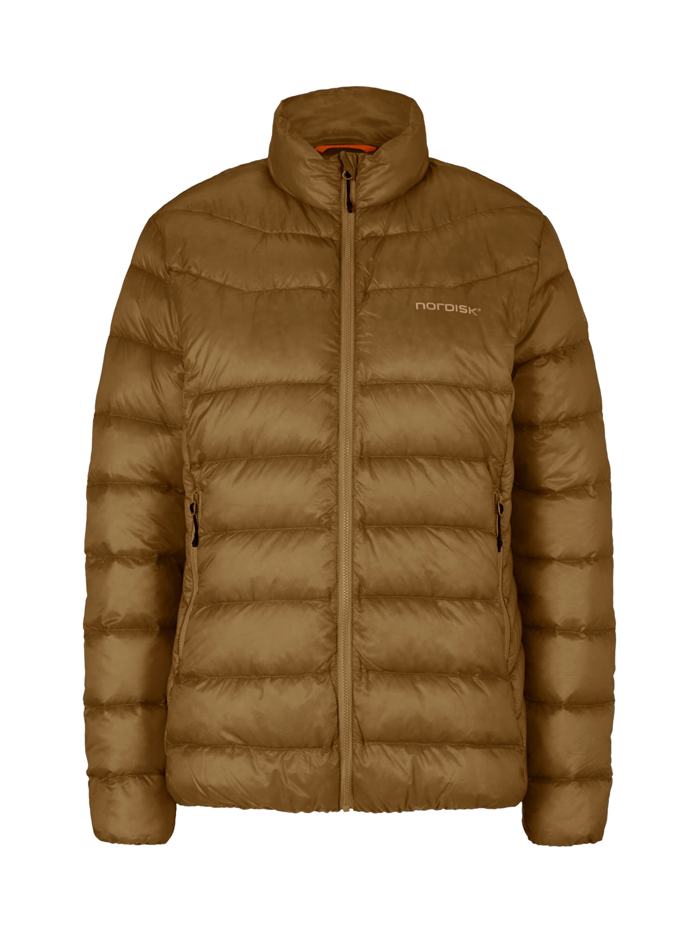 NORDISK Between-Season Jacket 'Cirrus' in Green: front