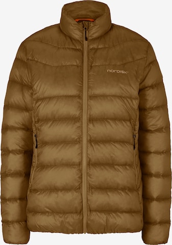 NORDISK Between-Season Jacket 'Cirrus' in Green: front