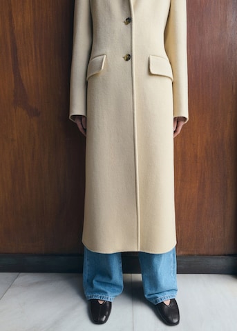 MANGO Ballet Flats 'Pulsa' in Brown